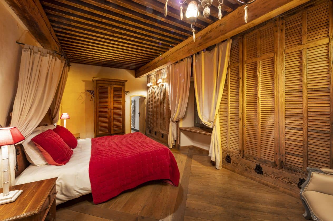 Chambre Persienne, Château des Girards