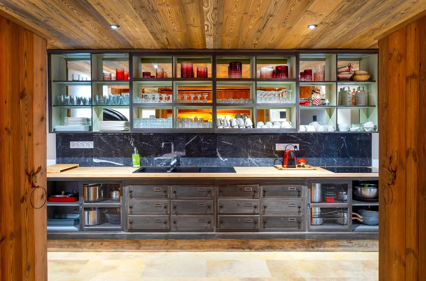 Cuisine du Château des Girards