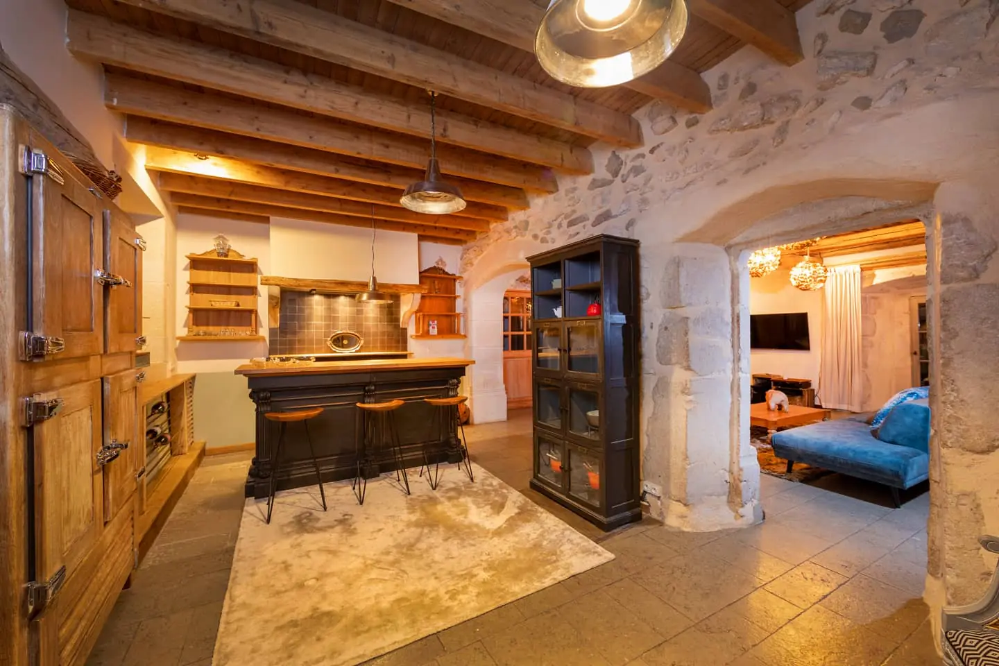 Espace cocktail du Château des Girards