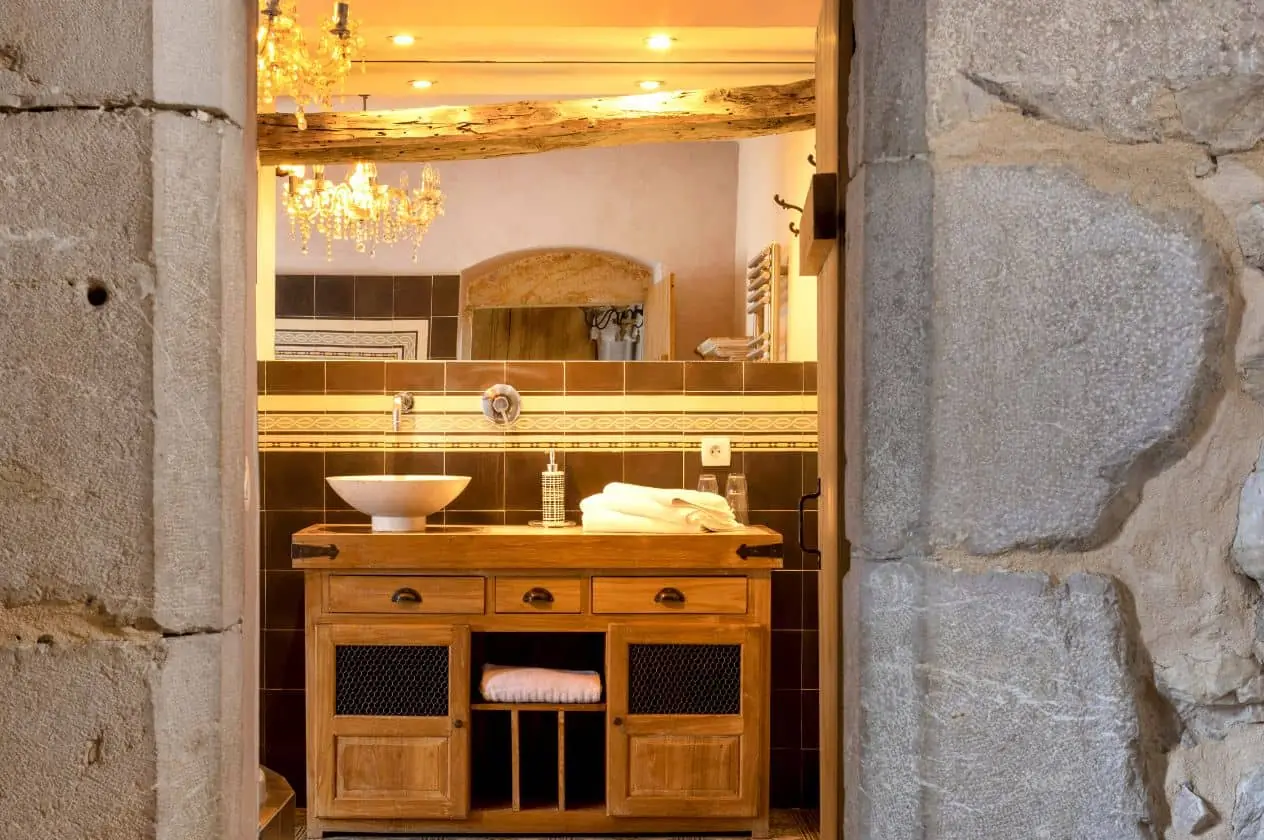 Salle de bain de la Suite du Duc