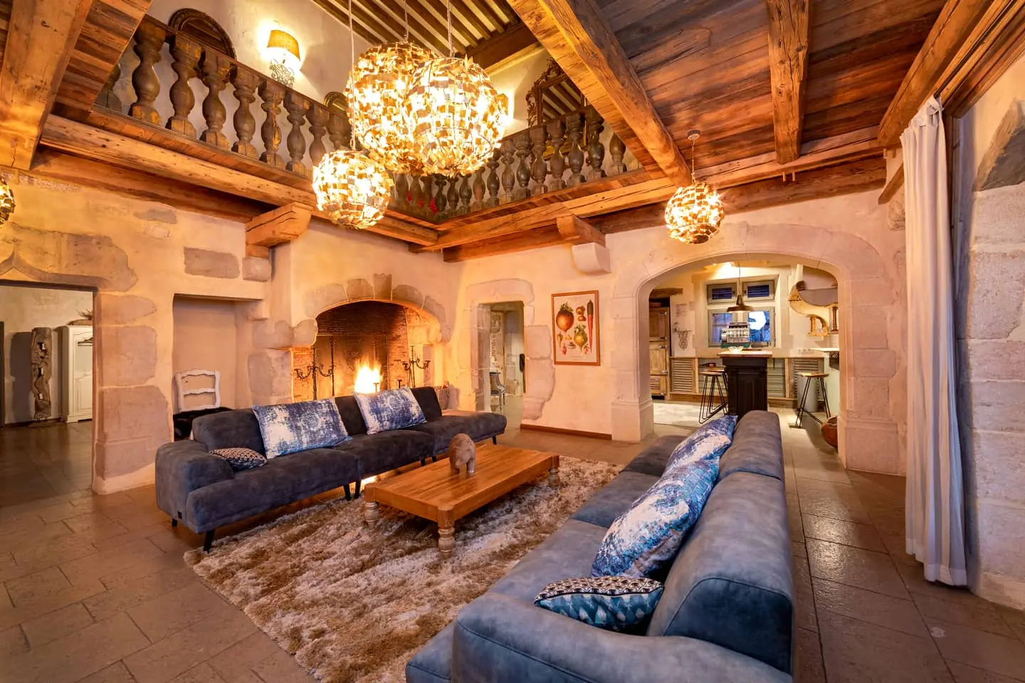 Salon du Château des Girards